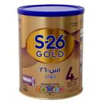 Buy S-26 Gold Baby Milk Powder Stage 4 900g in Kuwait