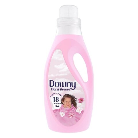 Downy Regular Fabric Softener With Floral Breeze 2L