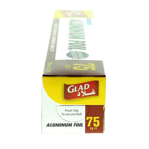 Glad Aluminium Foil 75 Sq. Ft