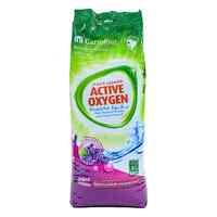Carrefour Active Oxygen Lavender Powerful Front And Top Load Detergent Powder 9kg