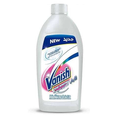 Buy Vanish Fabric Stain Remover, For White - 450 ml in Egypt