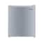 Bompani 64L Gross Capacity Single Door Refrigerators Silver 64 Ltrs Defrost Recessed Handle R600A Inside Condenser BR64SLVR - 1 Year Full &amp; 5 Year Compressor Warranty - Silver