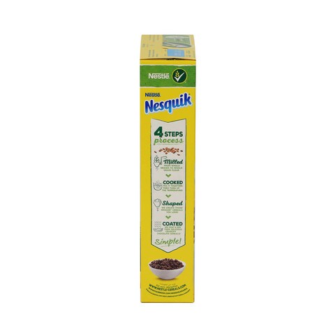 Nestl&eacute; Nesquik Chocolate Breakfast Cereal 375g
