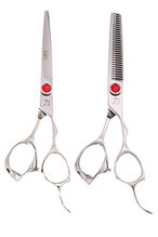 Buy Shearsdirect Japanese Stainless Steel Scissors Professional Cutting Shear And Tooth Thinner, 6.0 Inch, 5.7 Ounce in UAE