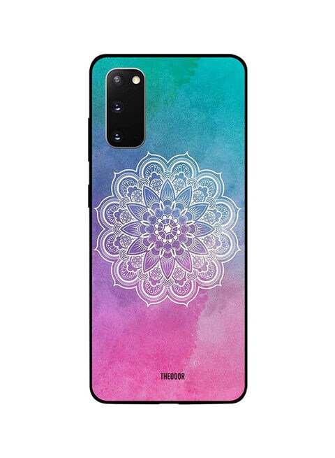 Theodor - Protective Case Cover For Samsung Galaxy S20 Multicolour