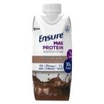 اشتري Ensure Max Protein Milk Chocolate Nutritional Shake 300ml في الامارات