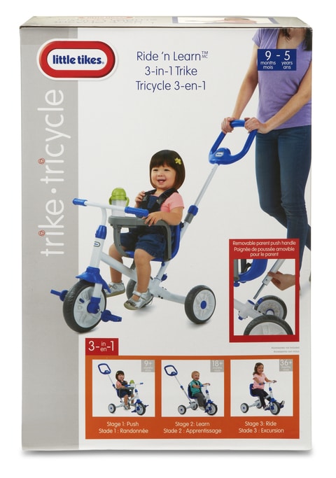 Little tikes cheap push tricycle