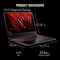 Acer Nitro 5 AN515-57-79TD Gaming Laptop - 15.6", Full HD, 144Hz, Intel Core i7-11800H, 8GB RAM, 512GB SSD, NVIDIA GeForce RTX 3050 Ti, Killer Wi-Fi 6, Windows 11 Home - Black