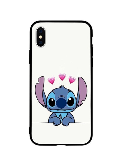 Theodor - Protective Case Cover For Apple iPhone XS Rabbit Love