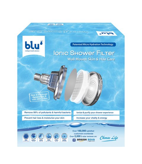 Blu deals shower filter