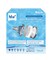 Blu - Ionic Shower Filter Wall Mount - Skin &amp; Hair Care