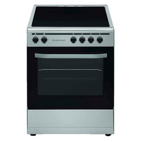 Westpoint Electric Cooker WCAM6604E1DI Black/Silver