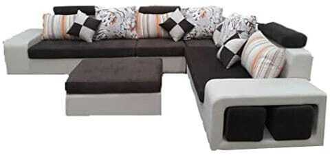 Living Room Sofa - Sofa - Fashion Fabric Sofa - Combination Set - Cafe Hotel Furniture - Simple Leisure Sofa,