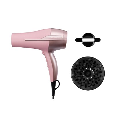 Buy Remington Hair Dryer Coconut Smooth D5901 2200W Pink Online