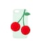 Cherry Soft Silicone iPhone Case (6 7 &amp; 8)