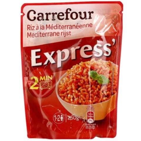 Carrefour Express Mediterranean Rice 250g