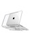 MacBook Pro 13.3-inch Model A1278 (2012) Protective Case Hard Shell Laptop Cover Front and Back Sleeve Case Clear