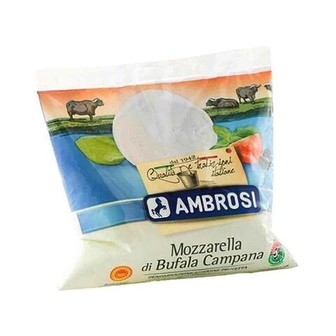Ambrosi Buffalo&amp; Milk Mozzarella Dop 125g
