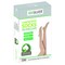 Go Silver Panty Hose Compression Socks,Class 2 (23-32 mmHG) Open Toe Flesh Size 3