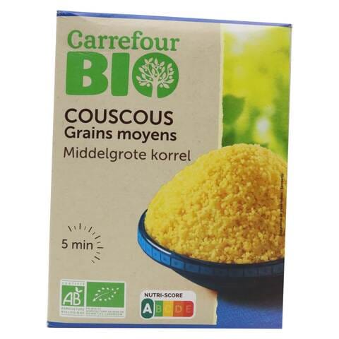 Carrefour Bio White Couscous 500g