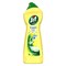 Jif Cream Cleaner With Micro Crystals Technology Lemon Eliminates Grease Burnt Food &amp; Limescale Stains 750ml