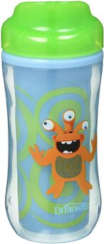 Buy Dr. Browns 10 Oz Spoutless Insulated Cup Raccoon Stargazing - Blue Tc01012-Intl in UAE