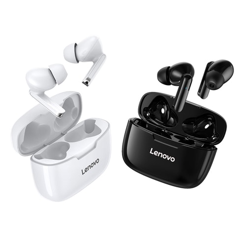 Buy Lenovo White XT90 TWS In ear Earphones BT 5.0 Headphones True