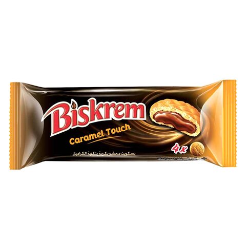 Biskrem Caramel Touch Cookies 36g Online | Carrefour KSA