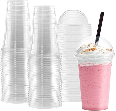 Buy plastic cups with lids new arrivals