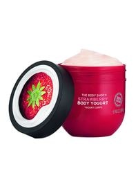 The Body Shop - Strawberry Yogurt Moisturizer 198g