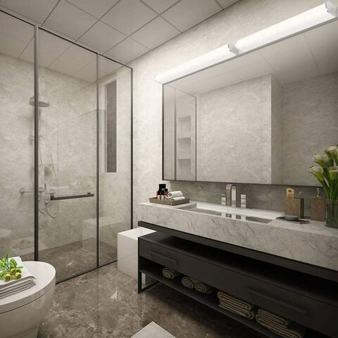 V Max Modi Led Bathroom Vanity Wall, Led Bathroom Light Stopped Working