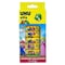 UHU Glue Stick Multicolour 8.2g Pack of 8