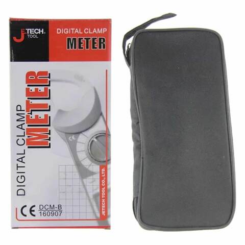 JETECH DIGITAL CLAMP METER (DCM-B)