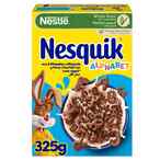 Buy Nesquik Chocolate Alphabets Breakfast Cereal 325g in UAE