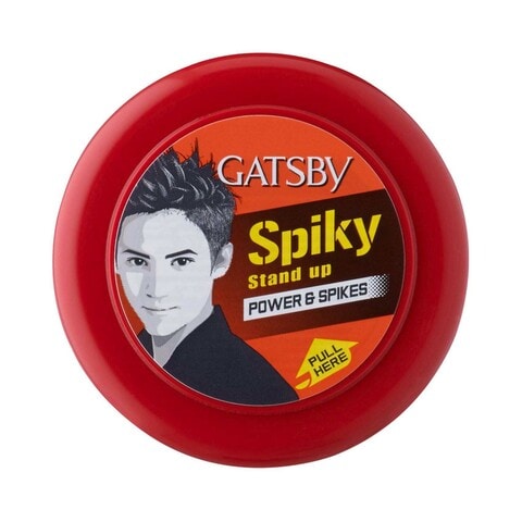 Gatsby Power And Spikes Styling Hair Wax 75g