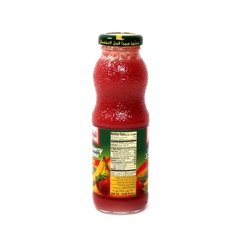 ليبيز - عصير الفراولة والموز 250 مل