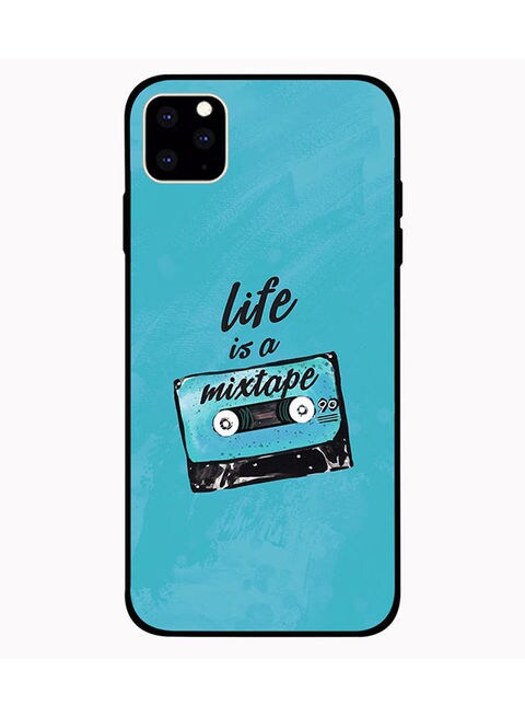 Theodor - Protective Case Cover For Apple iPhone 11 Pro Max Life Is A Mixtape