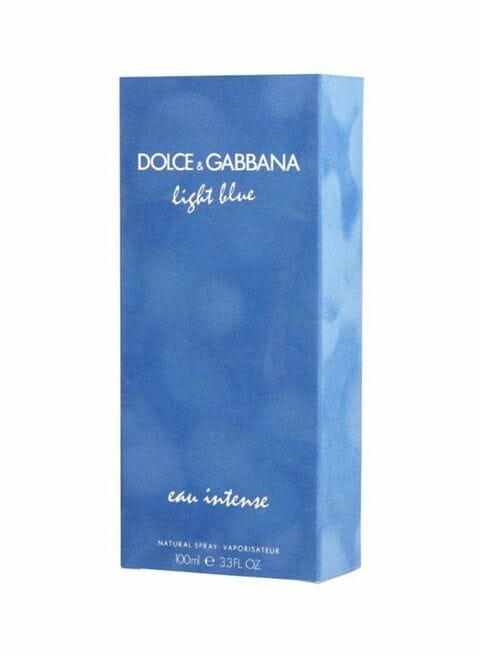 Dolce &amp; Gabbana Light Blue Intense Eau De Parfum For Women - 100ml