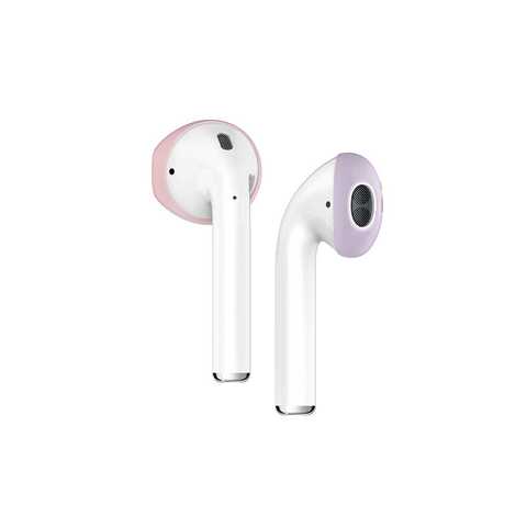 Elago - Airpods Secure Fit - Lovely Pink/Lavender