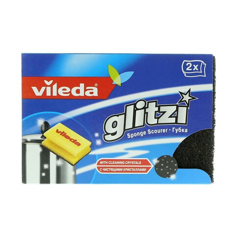 Vileda Glitzi Plus Washing Up Sponge