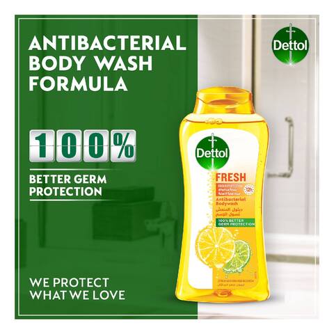 Dettol Fresh Antibacterial Body Wash 300ml