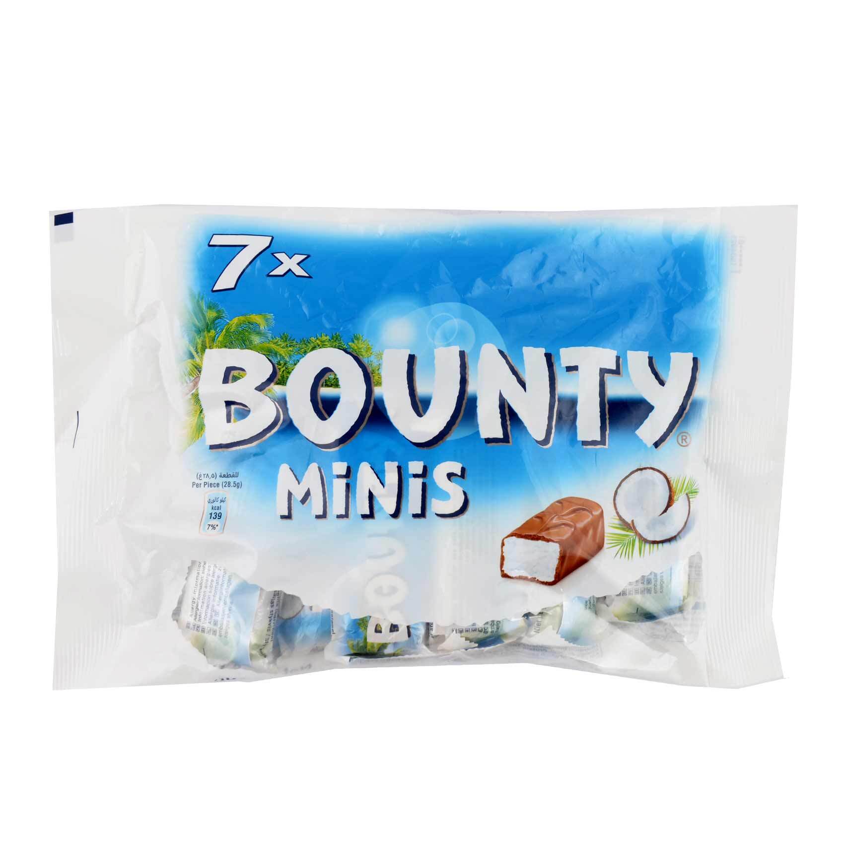 Bounty Minis 250 g