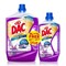 Dac cleaner and disinfectant  gold lavender 3 L+1 L free