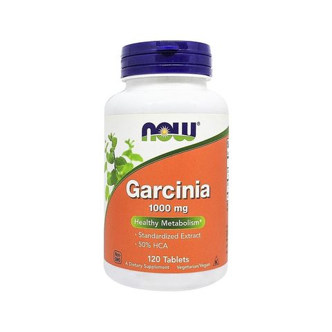 Now Foods Garcinia 1000 Mg 120 Tablets