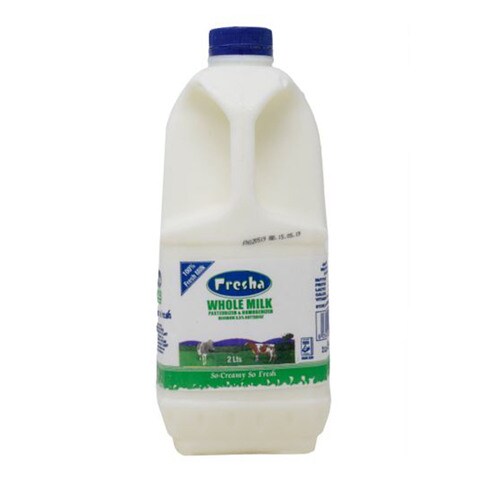 Buy Fresha Fresh Whole Milk 2L Online - Carrefour Kenya