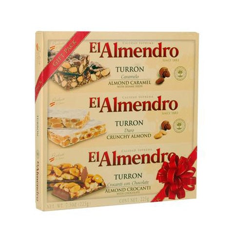 El Almendro Turron Almond Candy 225g