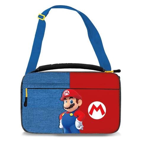 Nintendo switch sale shoulder bag mario