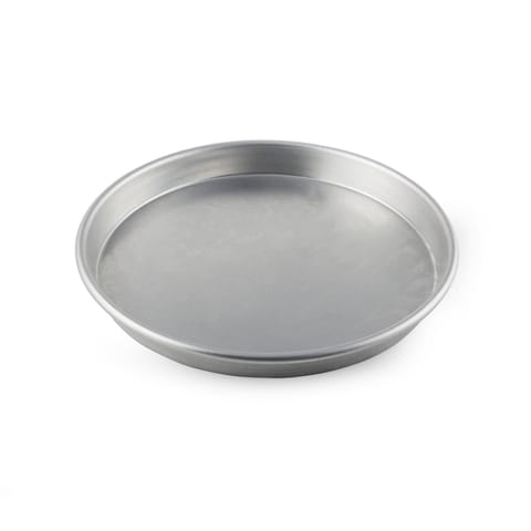 Vague Aluminium Pizza Pan 9 Inch ,Silver