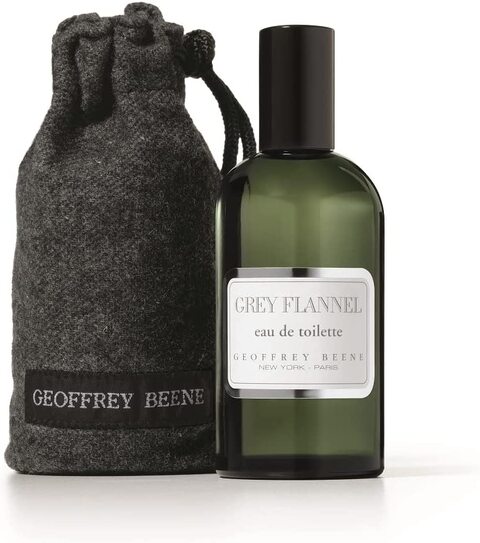 Buy Geoffrey Beene Grey Flannel Eau De Toilette For Men With Pouch