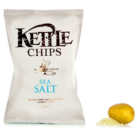 Kettle Sea Salt Chips 150g